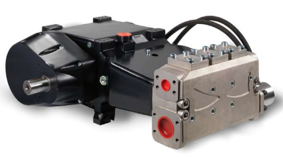 Насос высокого давления HPP RLR 480/145 (1800 об/мин)