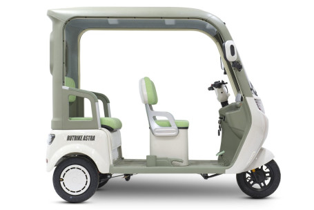 Трицикл электрический Rutrike Астра (серый) (026357-3269)