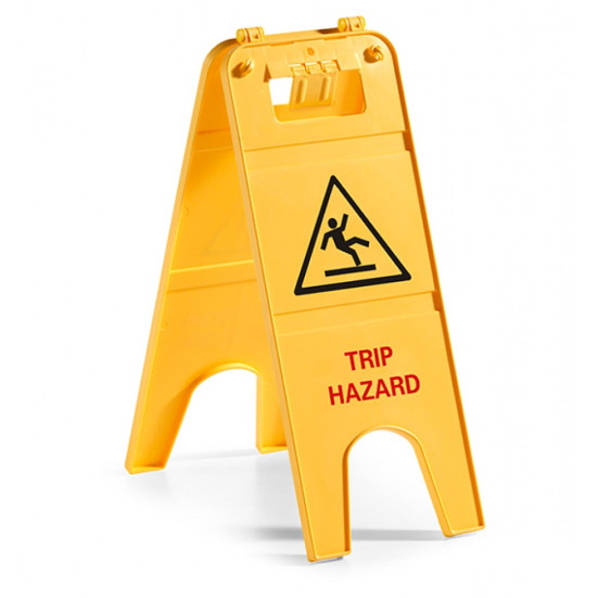 Указатель TTS &quot;TRIP HAZARD&quot; (2-х сторонний (англ.)