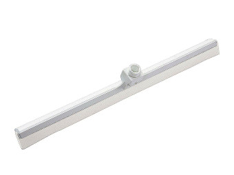 Сгон со сменной кассетой Haug Bursten (620x35х105мм, двулезвенный, белый)