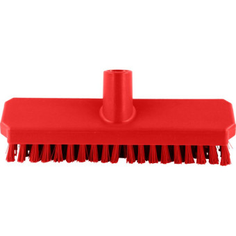 Щетка для пола Schavon (265x65х50мм, красный)