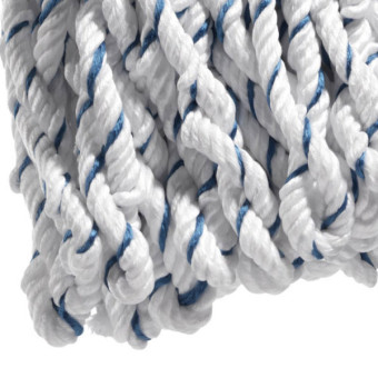 Моп Кентукки TTS (веревочный, микрофибра, резьба, 210гр)