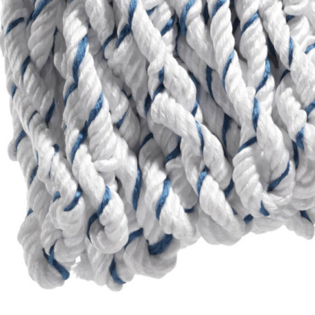 Моп Кентукки TTS (веревочный, микрофибра, резьба, 210гр)