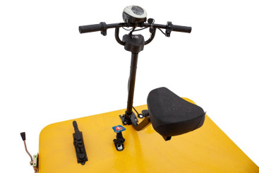 Тележка электрическая RuTrike СКЛАД 2500 NEW (платформа)