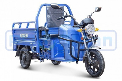 Трицикл электрический Rutrike Вояж К22 1200 60V/800W (синий)