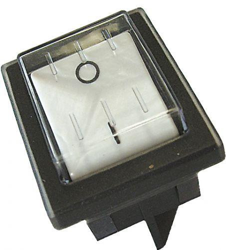 Кнопка (220В, 16А, белая)