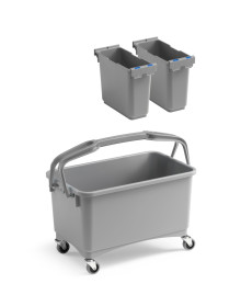 Набор TTS EROY E-08 (ведро 28 л, съемные модули, без колес)