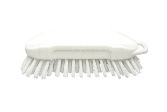 Щётка-скраб ручная FBK (210х65 мм, белый)