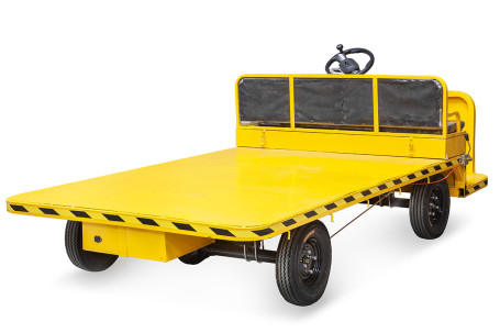 Тележка электрическая RuTrike ТРАНСПОРТЕР 3000 (платформа)