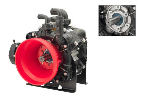 Мембранный насос AR 160 LFP C/C (20 бар, 166,2 л/мин, ВОМ 1&quot;⅜)