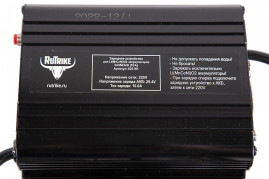 Зарядное устройство RuTrike (24В, 10А, для Li MnCoNi)