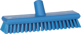 Щетка скребковая Vikan (270мм, синий, подача воды)