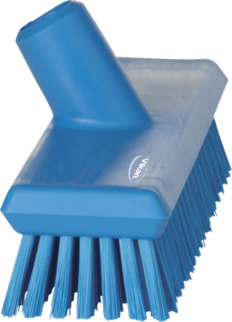 Щетка скребковая Vikan (270мм, синий, подача воды)