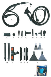 Парогенератор ELSEA STEAM WAVE WI110