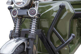 Трицикл электрический Rutrike D4 NEXT 1800 (зеленый)