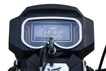 Трицикл электрический Rutrike Вояж К1 1200 60V800W (серебристый)