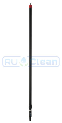 Ручка телескопическая Vikan (d31мм, подв. воды, черный)