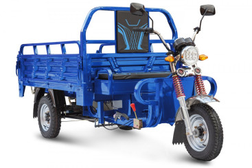 Трицикл электрический Rutrike Титан 2000 60V1500W (синий)