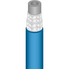 Шланг пищевой AQUAFOOD/Blufood (50бар, DN12)