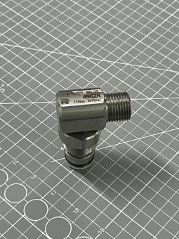 Переходник угловой 1/2ш-ш (нерж, вращ) RAMEX