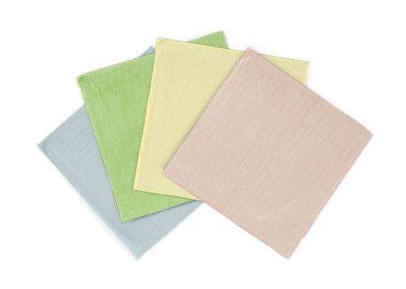 Салфетка TTS Alice Eco (40х40см, красная, 1шт)