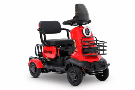 Трицикл электрический Rutrike Квадро (красный) (026356-3264)