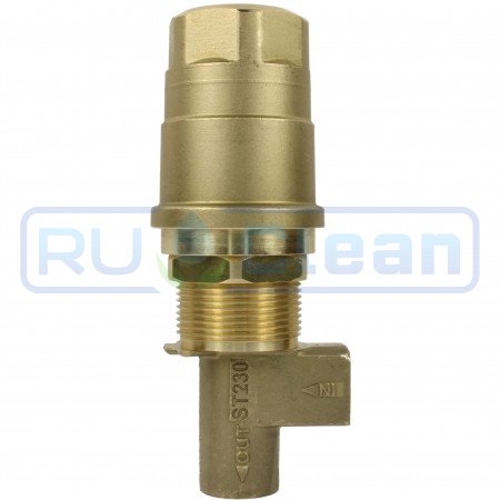 Клапан предохранительный R+M ST-230 (250бар, 30л/мин, 1/4"г, By-pass 1/4"г)