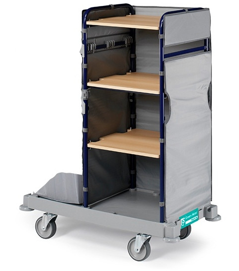 Тележка TTS GREEN HOTEL 940 (для отелей, без держателя мешка)