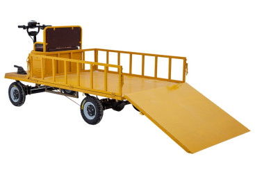 Тележка электрическая RuTrike ПЕРОН ТРАП (платформа)