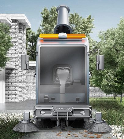 Подметальная машина Chancee U200CAR