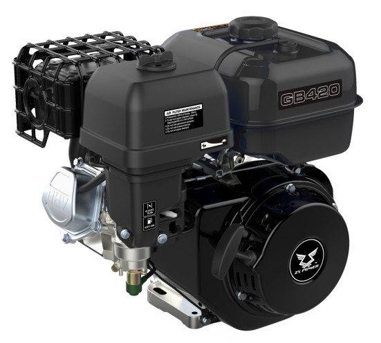 Двигатель бензиновый Zongshen ZS GB 420 E (15 л. с.) (1T90QS422)