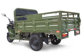 Трицикл электрический Rutrike D4 NEXT 1800 (синий)