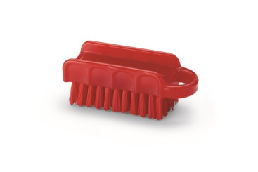 Щетка IGEAX ручная (115мм, мягкий, красный)