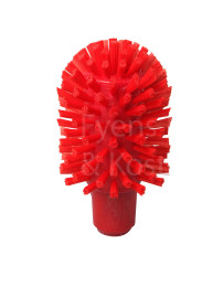 Щетка моющая для труб FBK (ø80х100х125 мм, красный)