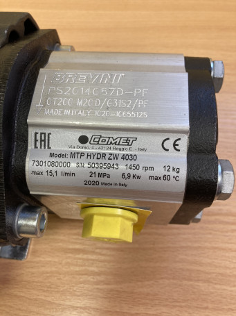 Насос высокого давления Comet MTP HYDR ZW 4030 (1450 об/мин, с гидромотором)