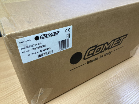 Насос высокого давления Comet MTP HYDR ZW 4030 (1450 об/мин, с гидромотором)