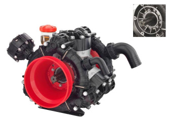 Мембранный насос AR 245 BP C/С (NBR, 15 бар, 242.3 л/мин, ВОМ 1&quot;⅜)