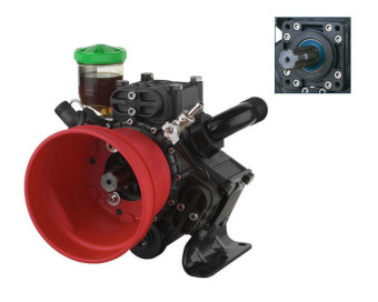 Мембранный насос AR 50 AP C/C (NBR, 40 бар, 76.1 л/мин, ВОМ 1&quot;⅜)