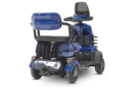 Трицикл электрический Rutrike Квадро (черный)