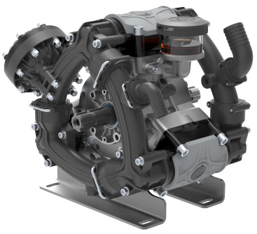 Мембранный насос Comet BPS 160 (20 бар, 153 л/мин, ВОМ 1&quot;⅜-25 мм)