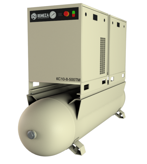 Компрессор спиральный Remeza КС10-8(10)-500ТМ