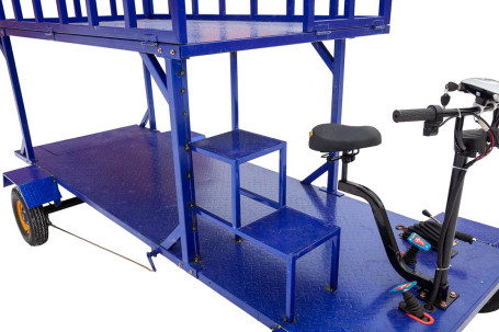 Тележка электрическая RuTrike ПАЛИСАД ЯРУС (двухъярусная)