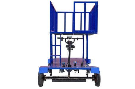 Тележка электрическая RuTrike ПАЛИСАД ЯРУС (двухъярусная)