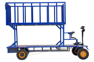 Тележка электрическая RuTrike ПАЛИСАД ЯРУС (двухъярусная)