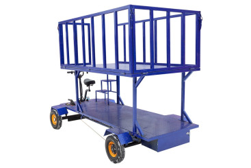 Тележка электрическая RuTrike ПАЛИСАД ЯРУС (двухъярусная)