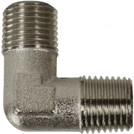 Переходник угловой 1/2&quot;ш-1/2&quot;ш (350бар, оцинк) Ramex