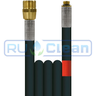 Шланг для канализации (25м, DN06, М22х1.5ш-1/8"ш, 300бар) R+M
