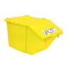 Контейнер мусорный TTS SPLIT (полипропилен, 45л, желтый)