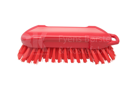 Щётка-скраб ручная FBK (210х65 мм, красный)