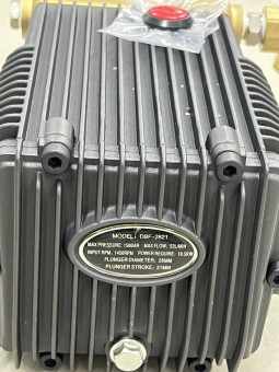 Насос высокого давления Danau DBF-2821 (150бар, 56л/мин, с регул.)